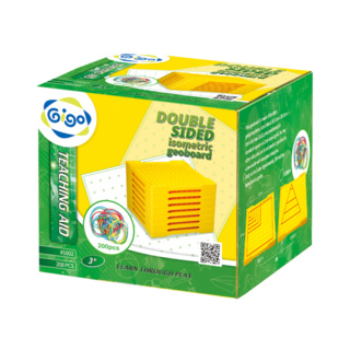 Набор математических планшетов "Геоборд" DOUBLE SIDED ISOMETRIC GEOBOARD