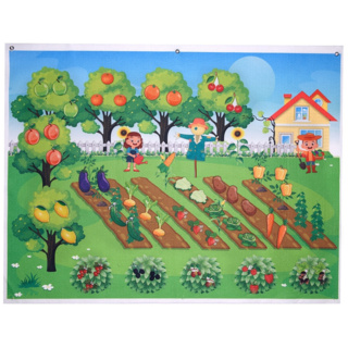 Панно Сад и огород (124 элемента)