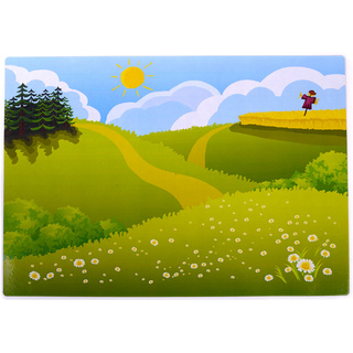 Магнитное развивающее пособие "Собери сказку" игровое поле