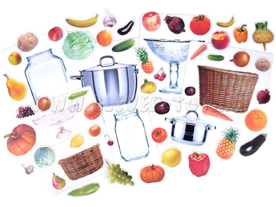 Магнитное учебное пособие "Наш урожай"