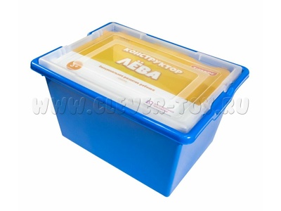 Конструктор Лёва. Эмоциональное развитие (старт)