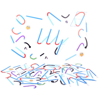 Магнитный конструктор строчных букв к "Чудо-прописи" (большой набор)