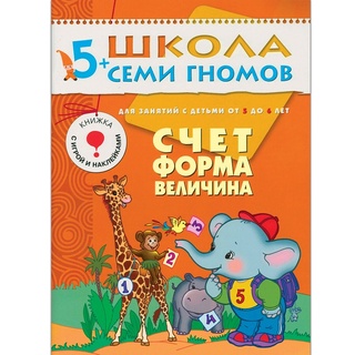 ШСГ 5-6 год обучения. Счет, форма, величина.