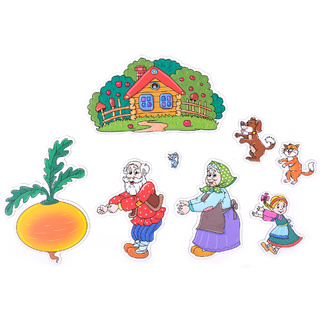 Набор магнитных карточек Репка