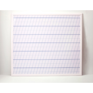 Магнитно-маркерная доска "Линейка" 86 х 75 см