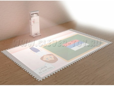 Интерактивный пол "Талантик" мобильный