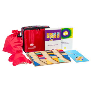 Набор "Тактильное домино"