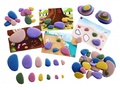 Радужные камешки "Художественные цвета" (72 шт.) Набор с карточками