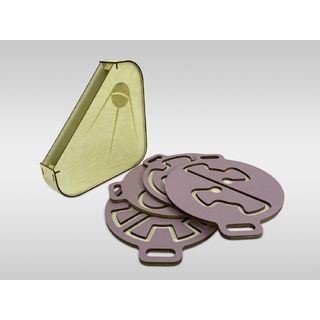 Комплект ручных балансиров (4 шт, фиолетовый)