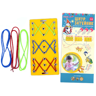 Игра Воскобовича Шнур-затейник