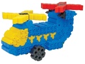 Конструктор Morphun Junior Xtra 10 Vehicles Set «Машины Экстра»