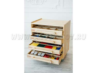 Развивающий набор психолога Приоритет 4 модуля