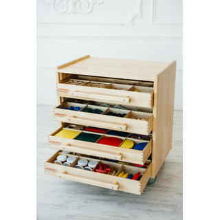 Развивающий набор психолога Приоритет 4 модуля