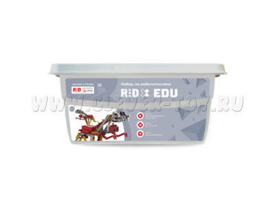 Робототехнический набор RED EDU