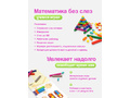Набор "Ранняя Математика 101: Цифры и счет" 3-й уровень (5-6 лет)