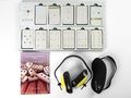 Комплект "Сенсорные пластины" для работы Психолога-дефектолога