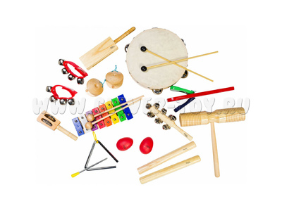 Набор перкуссии 12 предметов Flight FPS-12 (остатки)