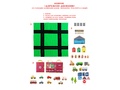 Коврик "Дорожное движение" (со съемными элементами)