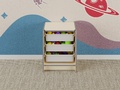 Одинарный модуль для хранения игрушек из коллекции мебели НЕГА