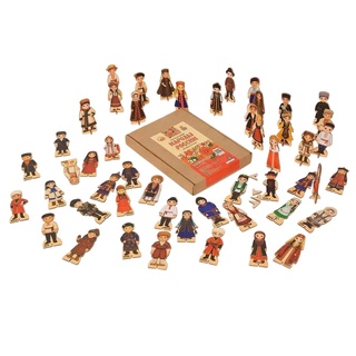Демонстрационно-игровой набор НАРОДЫ РОССИИ И БЛИЖНЕГО ЗАРУБЕЖЬЯ, 30 штук