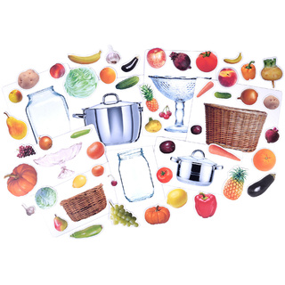 Магнитное учебное пособие "Наш урожай"