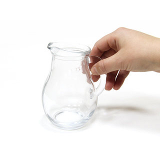 Кувшин 250 мл стекло (Монтессори материалы)