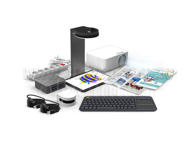 Интерактивный комплекс "Ожившие рисунки" Лайт